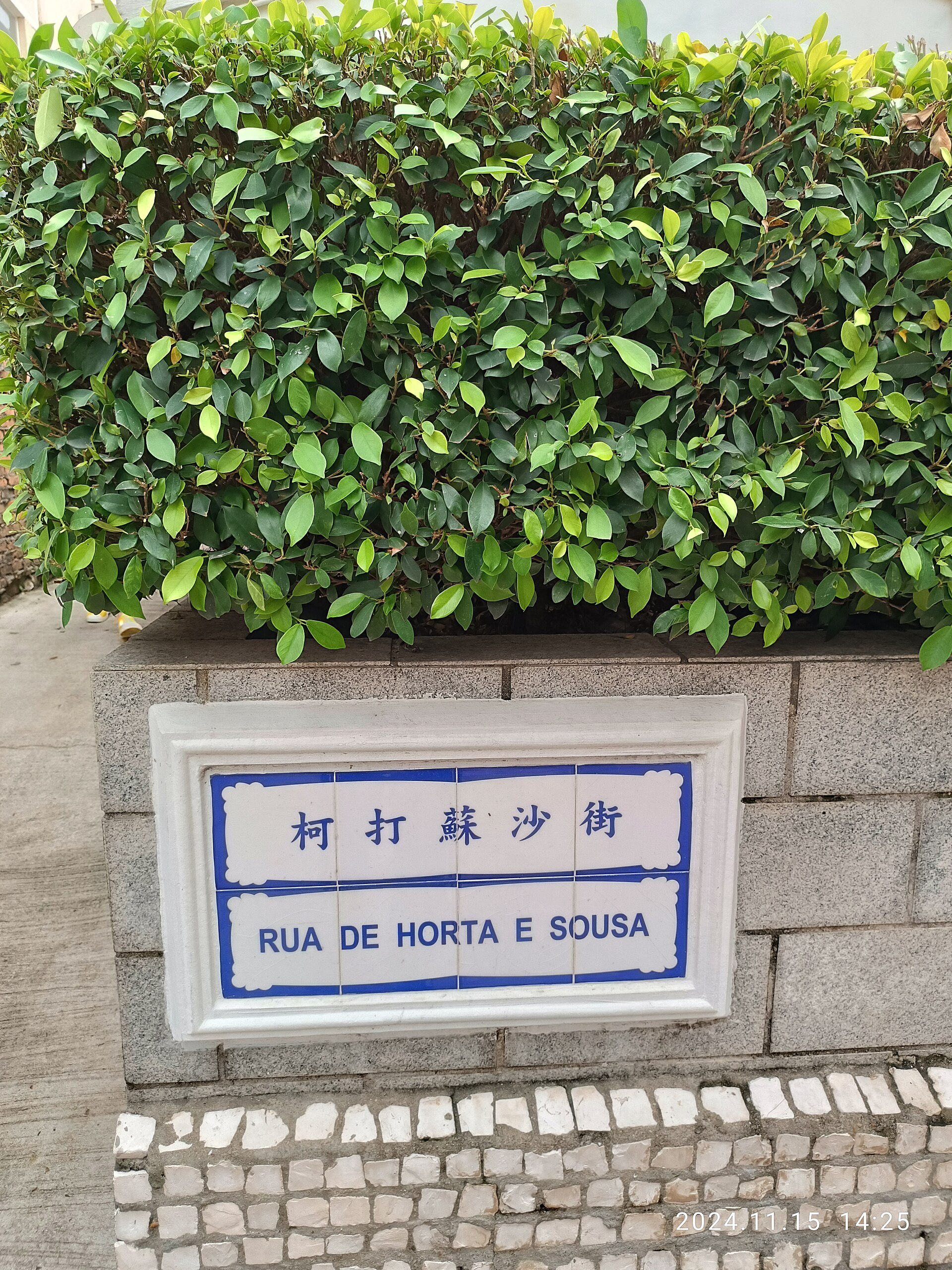 氹仔旧城区 · 官也街的慢半拍